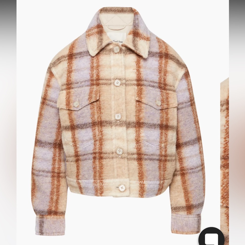 Aritzia Wilfred Free AUTUMN SHIRT JACKET